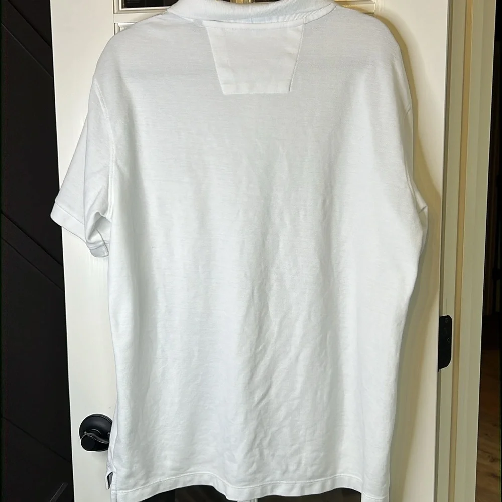 NAUTICA Performance Deck Shirt Classic Fit Polo‎ Size Large